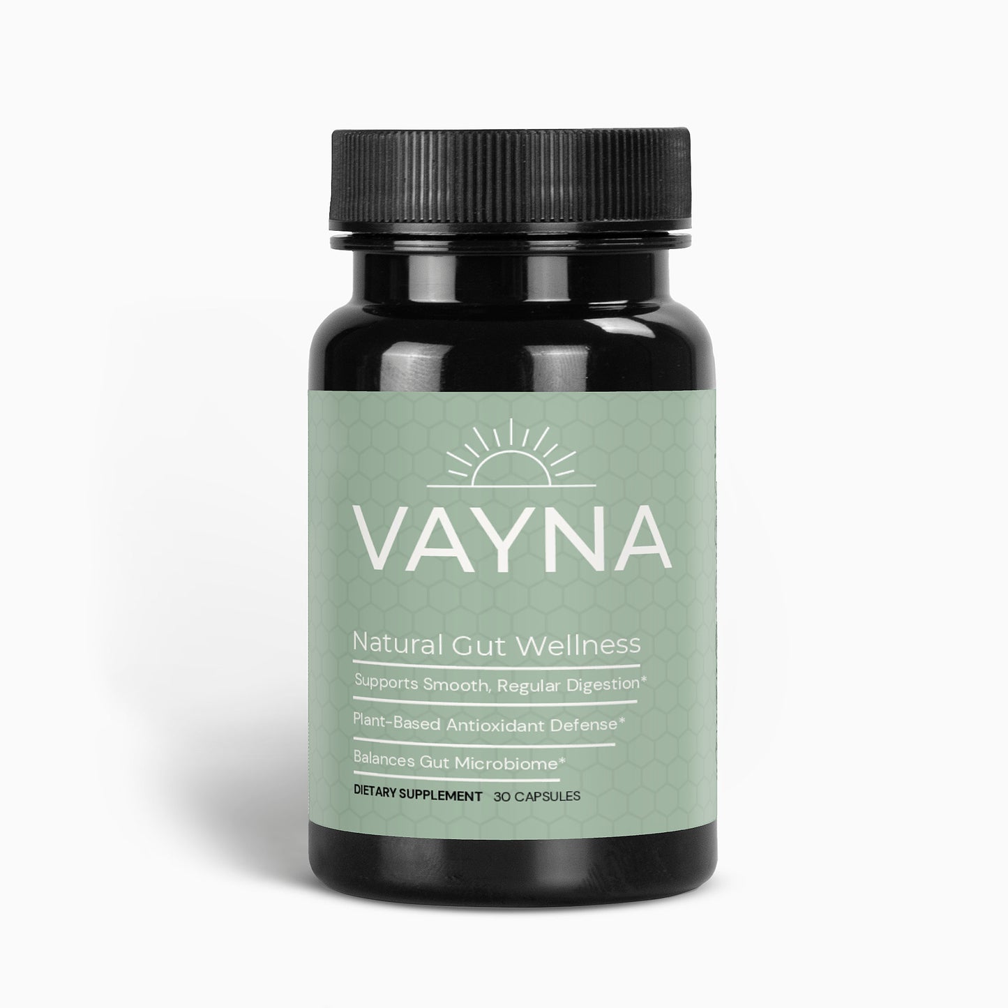 Natural Gut Wellness Capsules
