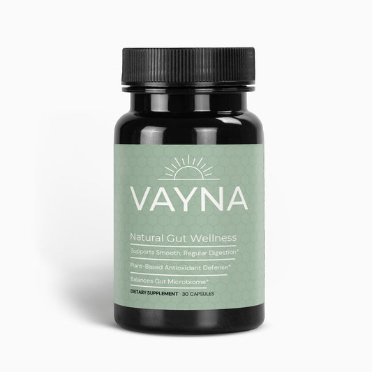 Natural Gut Wellness Capsules